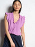 Des Petits Hauts blouse soprano lavande